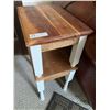 Image 1 : Matching Wood Side Tables
