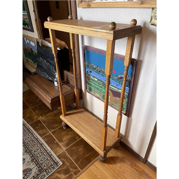 Oak Side Table