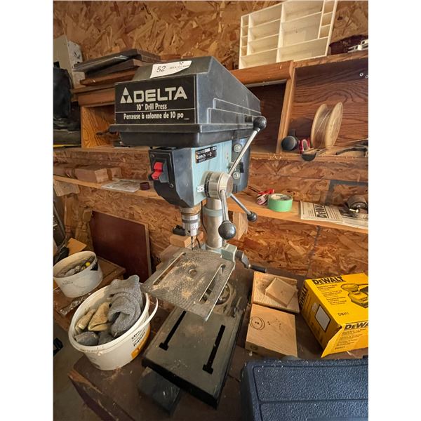 11980C 10inch Delta Drill Press