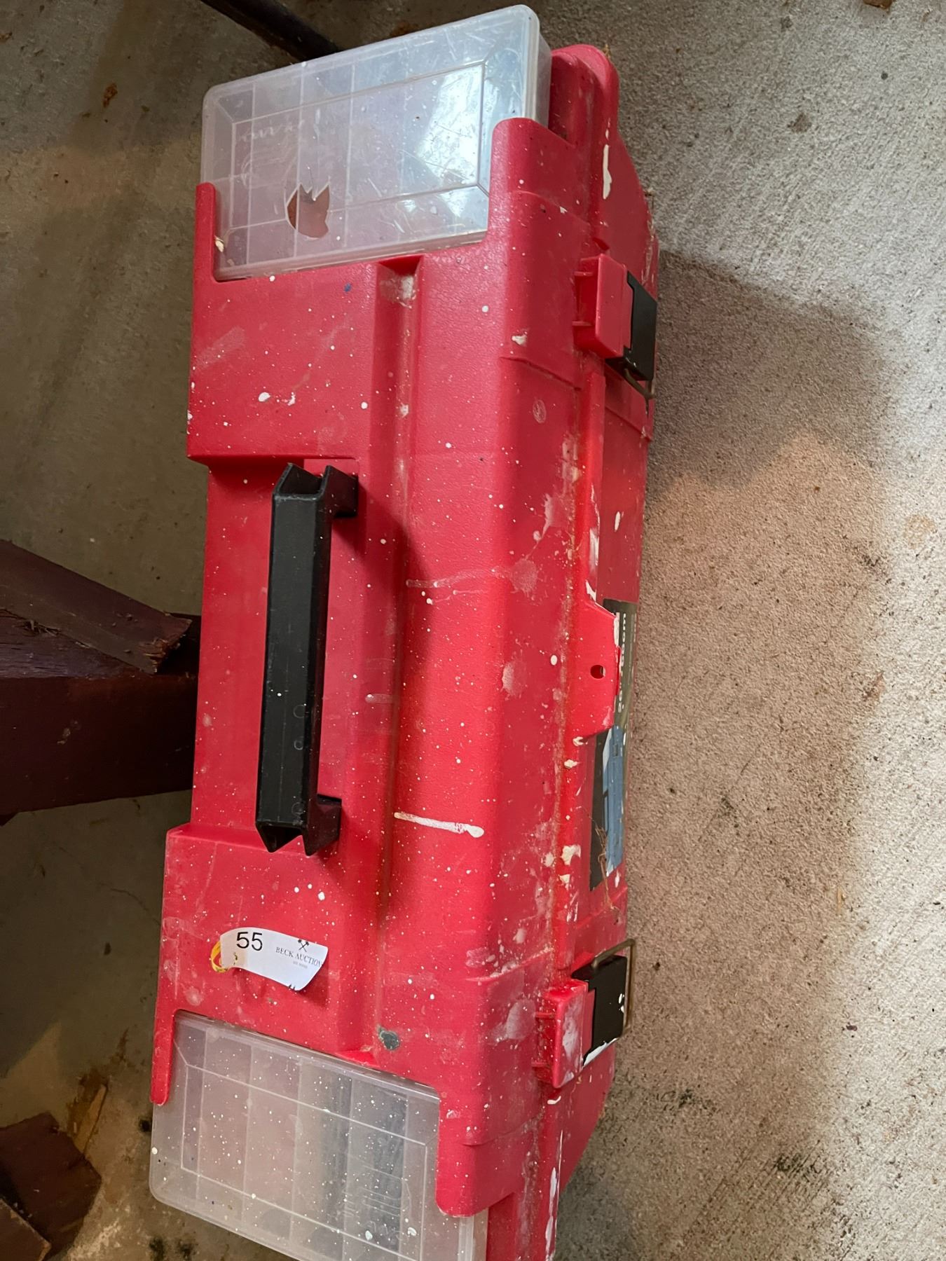 Red Tool Box - Beck Auctions Inc.