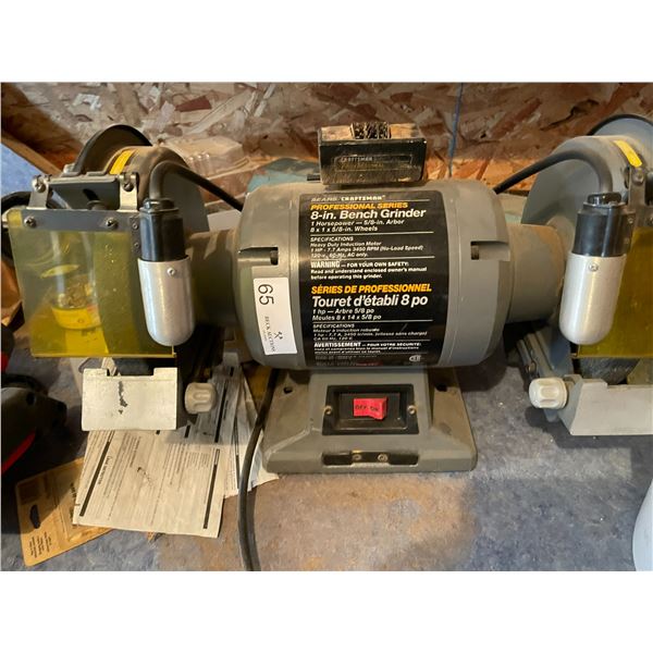 Craftsman Bench Grinder 319.20163