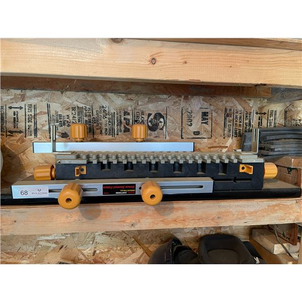 Craftsman Industrial Deluxe Dove Tail Fixture - Excellent Condition!