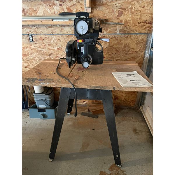 Craftsman 10inch Radial Saw 113.23102C