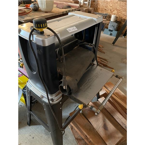 Mastercraft 12.5inch Thickness Planer 99-7050-04