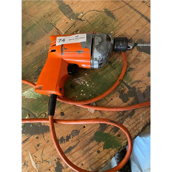 Vintage Power Drill