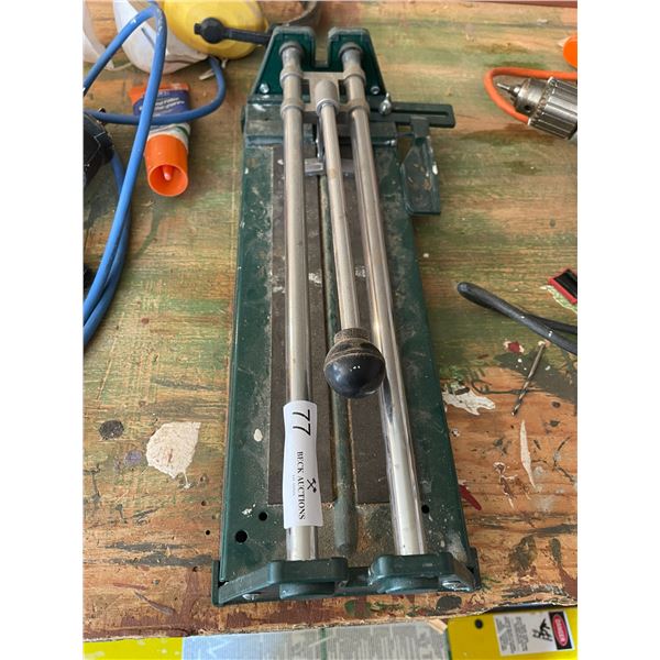 Tile Cutter