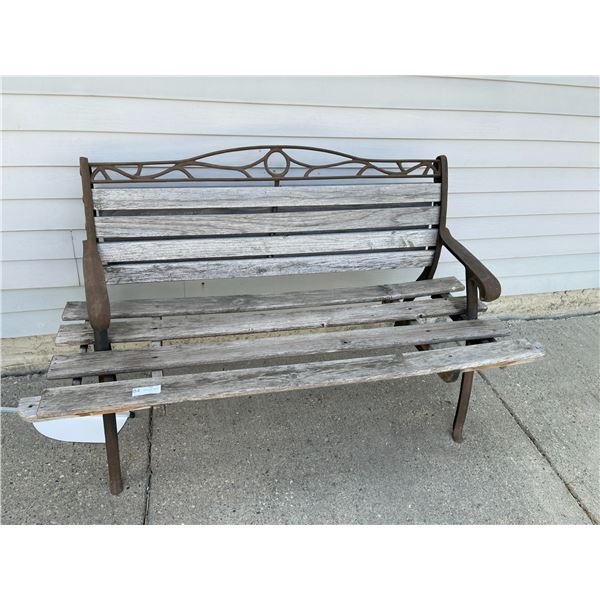 Garden Bench Iron