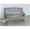 Image 1 : Garden Bench Iron