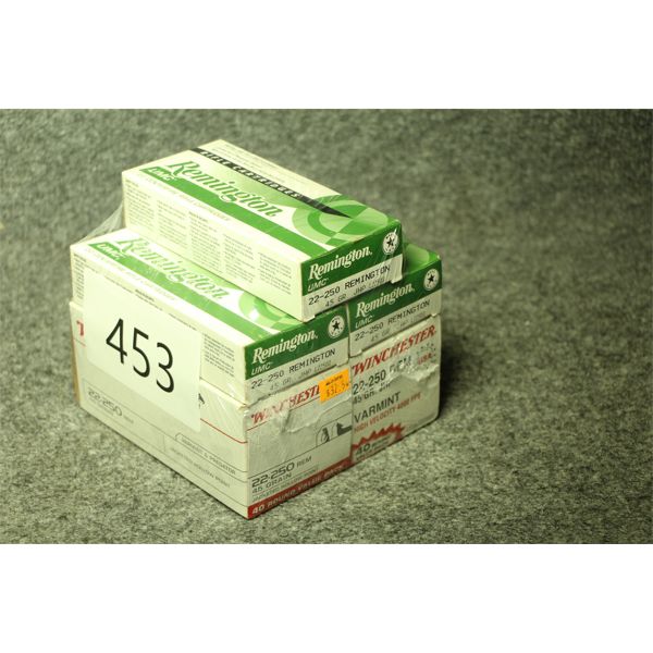 22-250 Ammo.