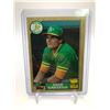 Image 1 : 1987 TOPPS NO.620 JOSE CANSECO ALL-STAR ROOKIE