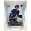Image 1 : 2018 UPPER DECK MITCH MARNER TIM HORTONS CLEAR CUT PHEMONS