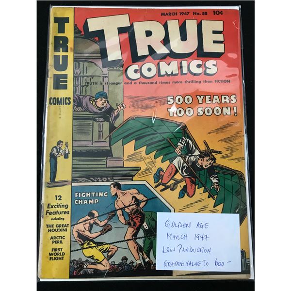 True Comics 59 TRUE COMICS #58 (TRUE COMICS)