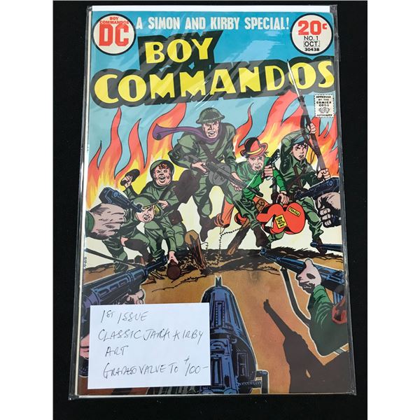 BOY COMMANDOS #1 (DC COMICS)