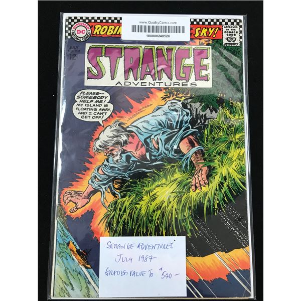 STRANGE ADVENTURES  #202   (DC COMICS)