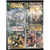 Image 1 : LOT OF 4 THE SAVAGE SWORD OF CONAN THE BARBARIAN COMICS