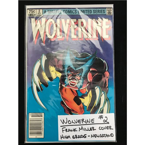 WOLVERINE  #2  (MARVEL COMICS)