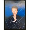 Image 1 : DAVID BOWIE SIGNED 8 X 10 (RA COA)