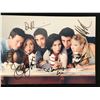 Image 1 : FRIENDS CAST SIGNED 8 X 10 (RA COA)