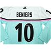 Image 2 : MATTY BENIERS SIGNED 2022 NHL ALL STAR GAME ADIDAS PRO HOCKEY JERSEY (FANATICS COA)