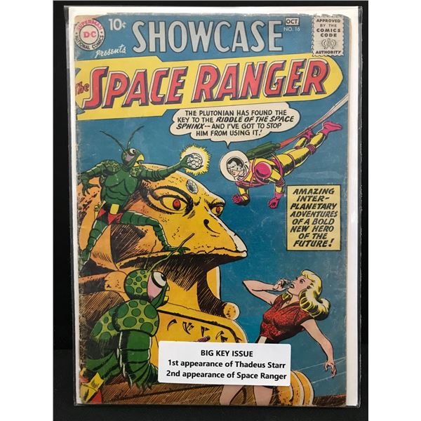 THE SPACE RANGER #16 (DC COMICS)