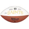 Image 2 : TAYSOM HILL SIGNED NEW ORLEANS SAINTS FOOTBALL (BECKETT COA)