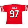 Image 1 : NICK BOSA SIGNED SAN FRANCISCO 49ERS JERSEY INSCRIBED (BECKETT COA)