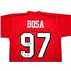 Image 2 : NICK BOSA SIGNED SAN FRANCISCO 49ERS JERSEY INSCRIBED (BECKETT COA)