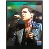 Image 1 : ADAM LAMBERT SIGNED 8 X 10 (GCG HOLO)