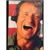 Image 1 : ROBIN WILLIAMS SIGNED GOOD MORNING VIETNAM 8 X 10 (GCG HOLO)