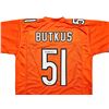 Image 2 : DICK BUTKUS SIGNED CHICAGO BEARS FOOTBALL JERSEY (BECKETT COA)