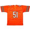 Image 4 : DICK BUTKUS SIGNED CHICAGO BEARS FOOTBALL JERSEY (BECKETT COA)