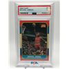 Image 1 : 1986 FLEER MICHAEL JORDAN ROOKIE CARD (PSA 7)