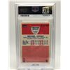 Image 2 : 1986 FLEER MICHAEL JORDAN ROOKIE CARD (PSA 7)