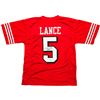 Image 1 : TRAE LANCE SIGNED SAN FRANCISCO 49ER JERSEY (BECKEETT COA)