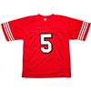 Image 3 : TRAE LANCE SIGNED SAN FRANCISCO 49ER JERSEY (BECKEETT COA)