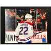 Image 1 : COLE CAUFIELD SIGNED MONTREAL CANADIANS 8 X 10 (GCG HOLO)