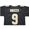 Image 2 : DREW BREES SIGNED NEW ORLEANS SAINTS FOOTBALL JERSEY (BECKETT COA)