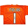 Image 2 : JUSTIN FIELDS SIGNED CHICAGO BEARS JERSEY (BECKETT COA)