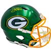 Image 1 : JORDAN LOVE SIGNED GREEN BAY PACKERS FULL SIZE FLASH HELMET (BECKETT COA)