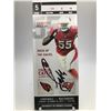 Image 1 : LARRY FITZGERALD SIGNED OFFICIAL GAME TICKET