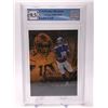 Image 1 : 2020 PANINI ILLUSIONS #22 JUSTIN JEFFERSON ROOKIE CARD GCG GRADED 9.5