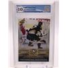 Image 1 : 2006 UPPER DECK #9 SIDNEY CROSBY PHENOMENAL BEGINNINGS RC GCG GRADED 10