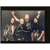 Image 1 : METALLICA BAND SIGNED 8 X 10 (RA COA)