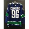 Image 1 : ANDREI KUZMENKO SIGNED VANCOUVER CANUCKS ADIDAS PRO JERSEY (EAST COAST COA)