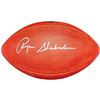 Image 1 : ROGER STAUBACK SIGNED LEATHER FOTBALL (BECKETT COA)