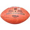 Image 3 : ROGER STAUBACK SIGNED LEATHER FOTBALL (BECKETT COA)