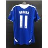 Image 1 : DIDIER DROGBA SIGNED CHELSEA SOCCER JERSEY (BECKETT COA)