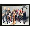 Image 1 : STEVEN TYLER SIGNED AEROSMITH 8 X 10 (RA COA)