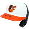 Image 1 : Adley Rutschman Autographed Baltimore Orioles White Mach Pro Replica Batting Helmet Fanatics Holo