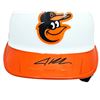 Image 3 : Adley Rutschman Autographed Baltimore Orioles White Mach Pro Replica Batting Helmet Fanatics Holo